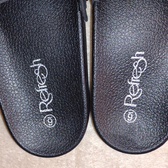 Hey 👣REFRESH 🇺🇲Sandy in Black footwear Sandals - Picture 14 of 15